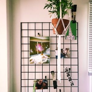 Vintage Wall Art Girl Staring Outside at Space